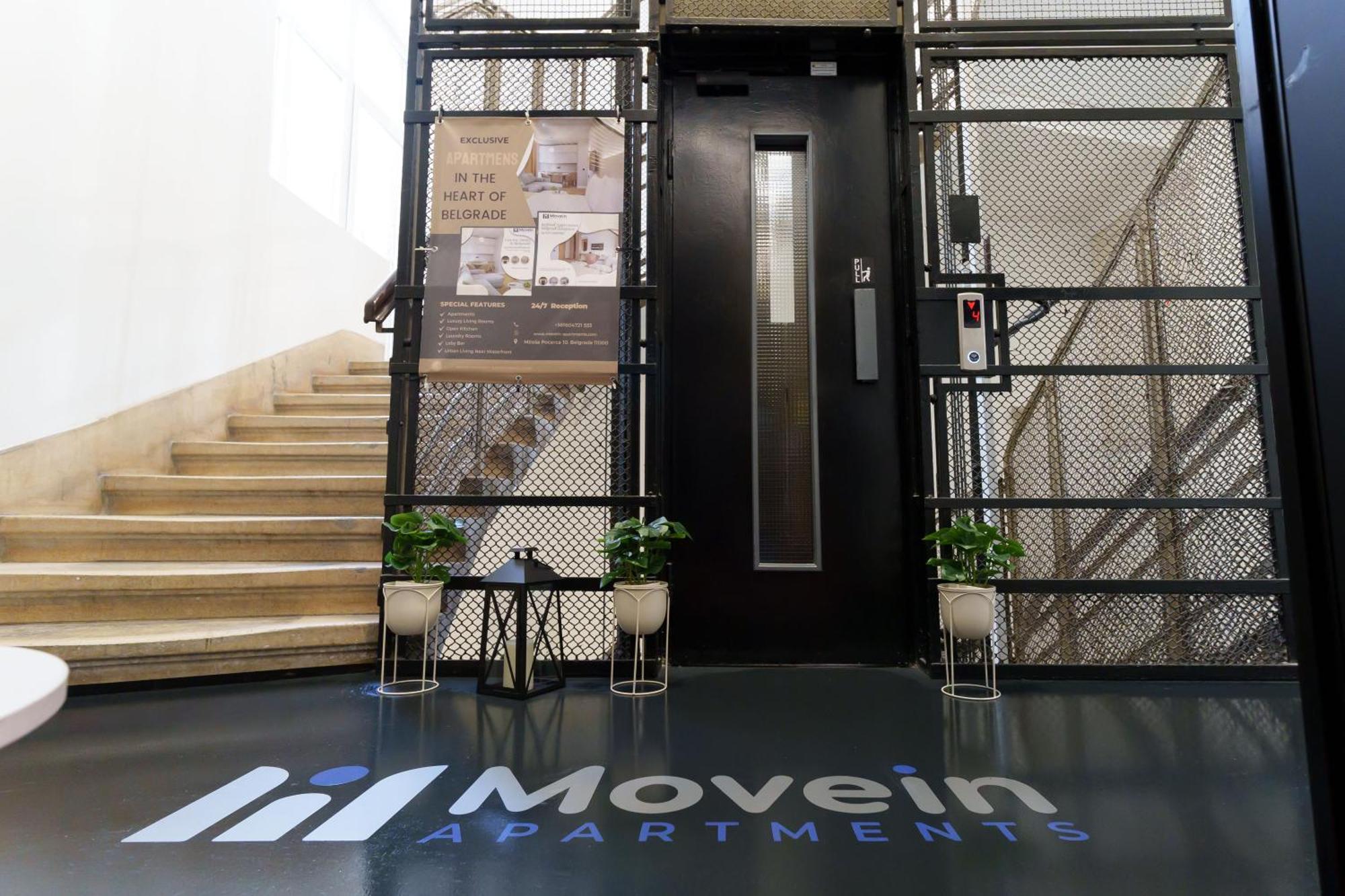 Move In Apartments เบลเกรด ภายนอก รูปภาพ